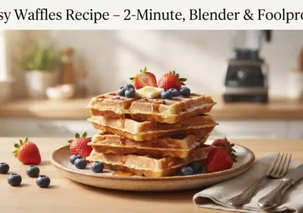 Easy Waffles Recipe