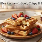 Easy Waffles Recipe