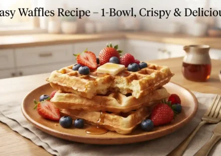 Easy Waffles Recipe