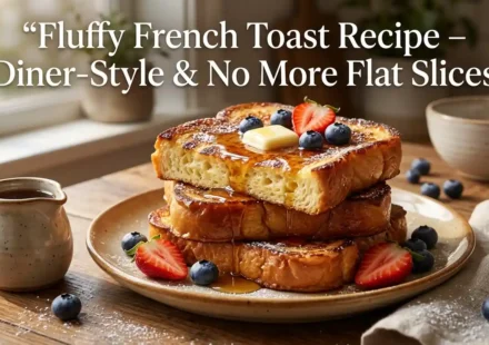 Fluffy French Toast Recipe