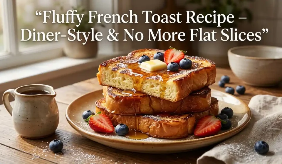 Fluffy French Toast Recipe