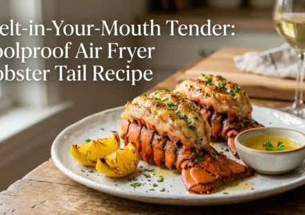 Foolproof Air Fryer Lobster Tail Recipe