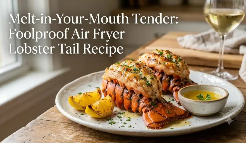 Foolproof Air Fryer Lobster Tail Recipe