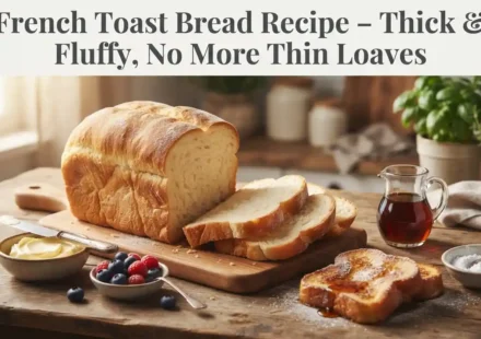 French Toast Bread Recipe – Thick & Fluffy, No More Thin Loaves