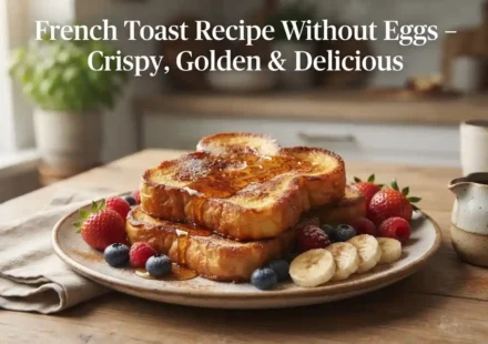 French Toast Recipe Without Eggs