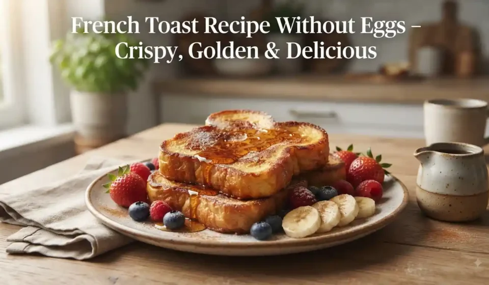 French Toast Recipe Without Eggs