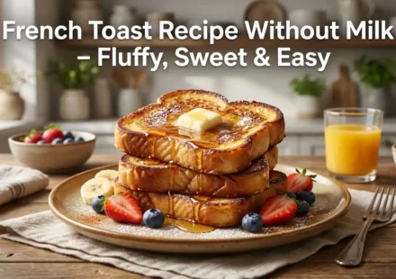 French Toast Recipe Without Milk