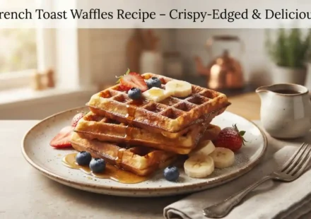 French Toast Waffles Recipe