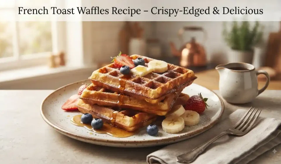 French Toast Waffles Recipe