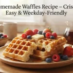 Homemade Waffles Recipe
