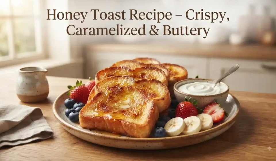 Honey Toast Recipe