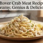 Leftover Crab Meat Recipe