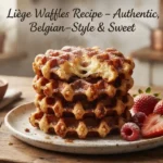 Liege Waffles Recipe