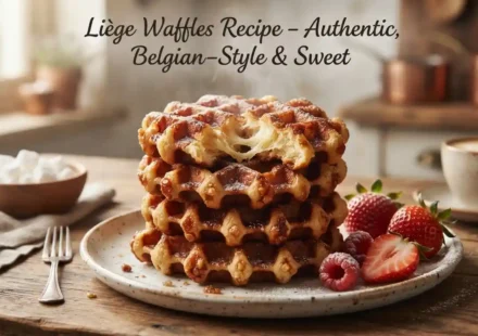 Liege Waffles Recipe