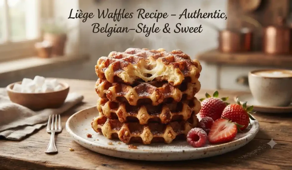 Liege Waffles Recipe