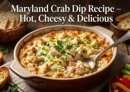 Maryland Crab Dip Recipe