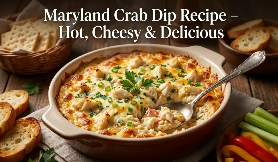 Maryland Crab Dip Recipe