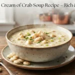 Maryland Cream of Crab Soup Recipe