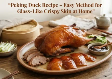 Peking Duck Recipe