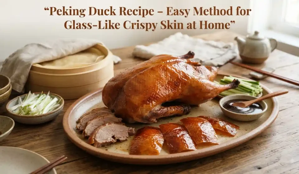 Peking Duck Recipe