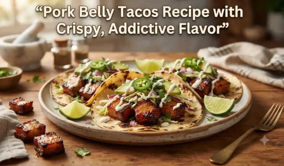 Pork Belly Tacos Recipe