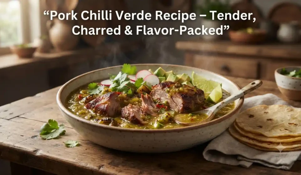Pork Chilli Verde Recipe