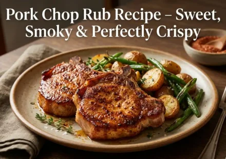 Pork Chop Rub Recipe