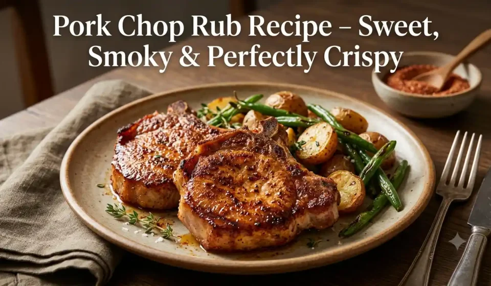 Pork Chop Rub Recipe