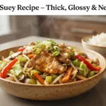 Pork Chop Suey Recipe