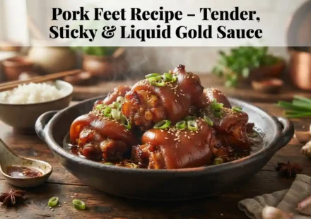 Pork Feet Recipe
