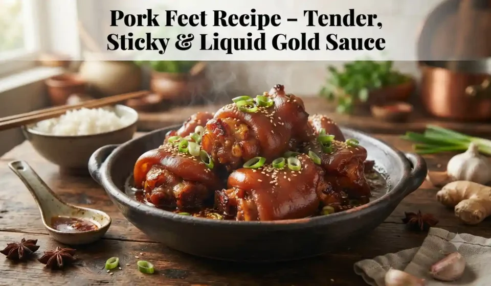Pork Feet Recipe