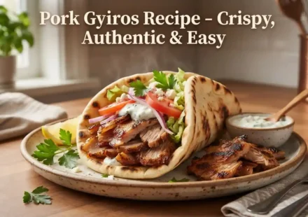 Pork Gyros Recipe