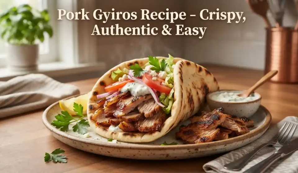 Pork Gyros Recipe