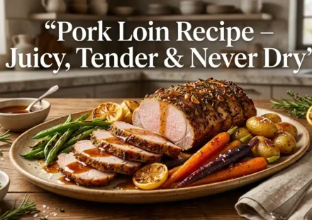 Pork Loin Recipe