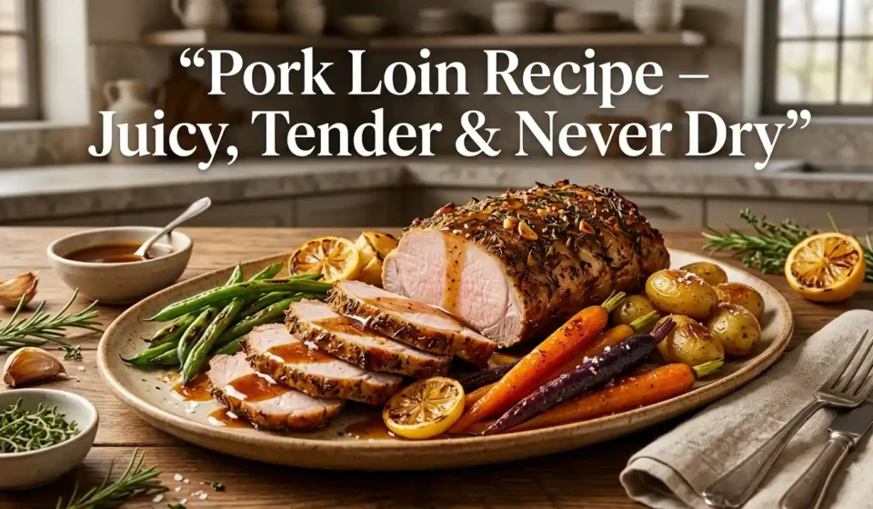 Pork Loin Recipe