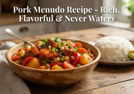 Pork Menudo Recipe