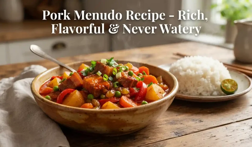 Pork Menudo Recipe
