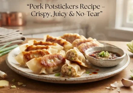 Pork Potstickers Recipe
