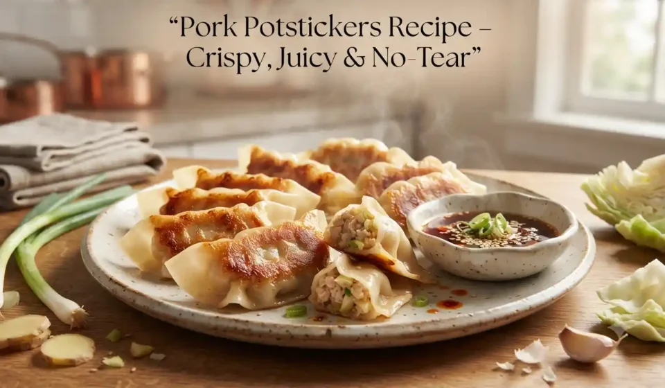 Pork Potstickers Recipe