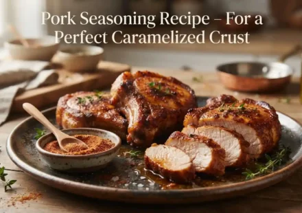 Pork Seasoning Recipe – For a Perfect Caramelized Crust