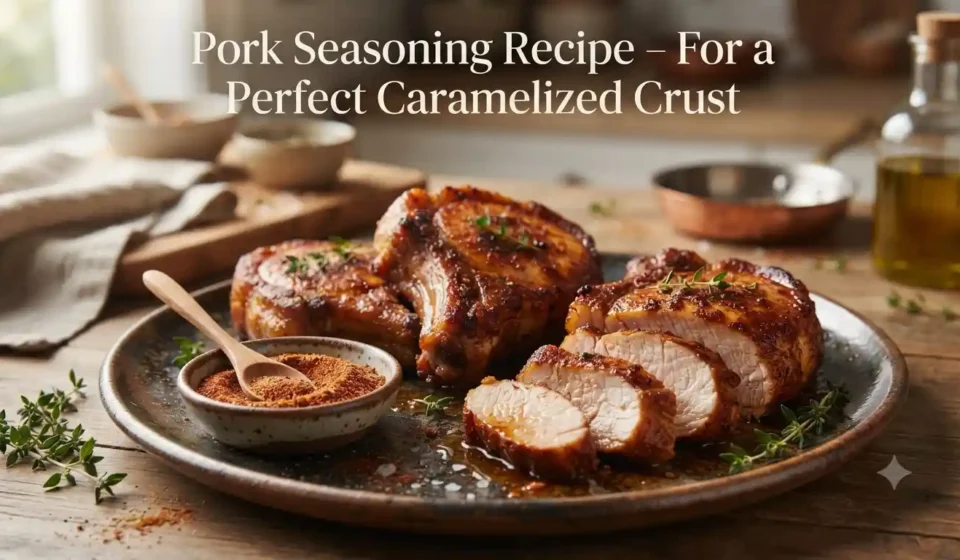 Pork Seasoning Recipe – For a Perfect Caramelized Crust