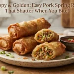 Pork Spring Rolls Recipe