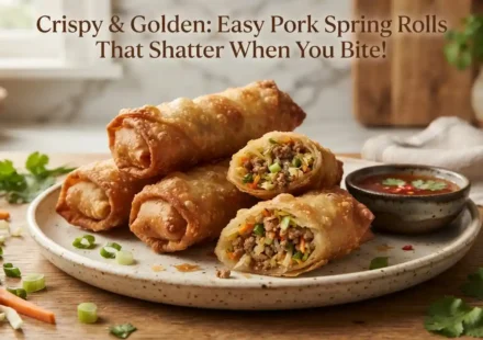 Pork Spring Rolls Recipe