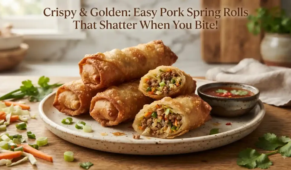 Pork Spring Rolls Recipe