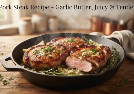 Pork Steak Recipe