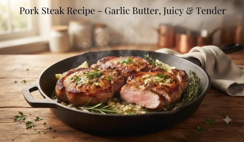 Pork Steak Recipe