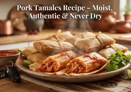 Pork Tamales Recipe