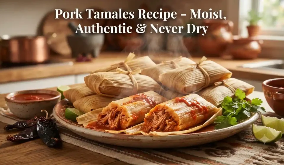 Pork Tamales Recipe