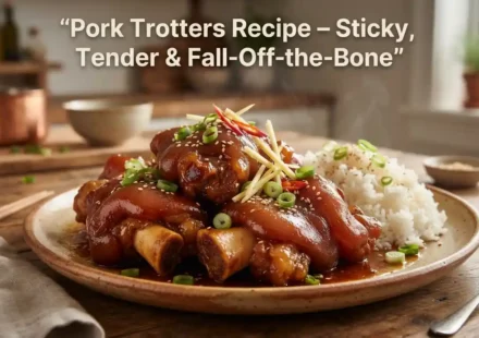 Pork Trotters Recipe