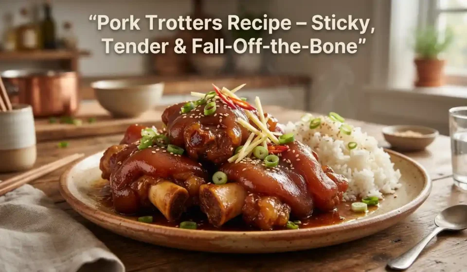 Pork Trotters Recipe